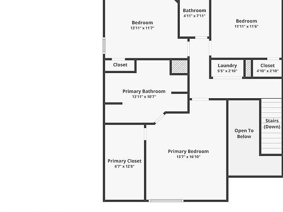 3rd image of 6823 Clover Walk Ln