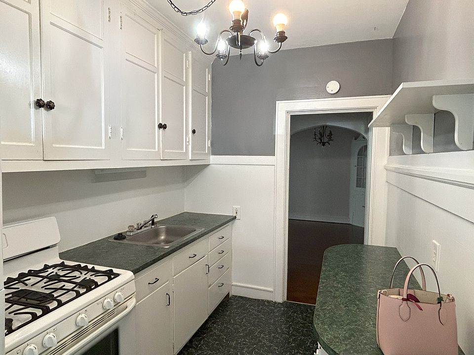 Kitchen, view from back door.