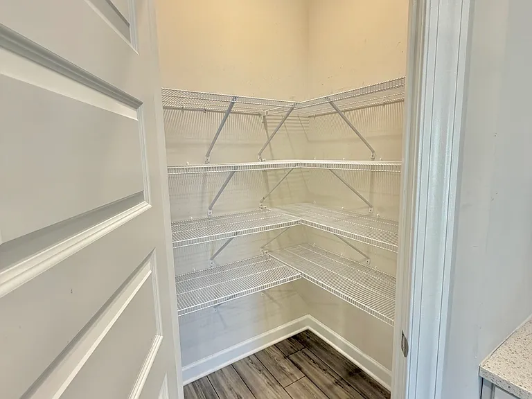 Walk-in pantry