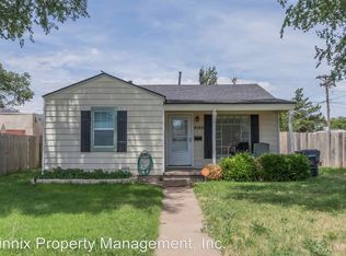 4100 Gables St, Amarillo, TX 79110