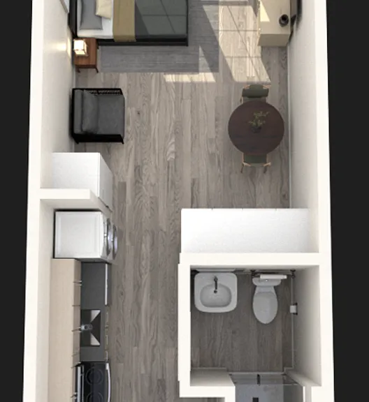 CHRONICLE: Stylish Wallingford Studios with Full Appliance Package & Premium Amenities — Photo 57