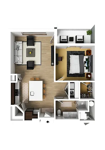 Floor plan Alton