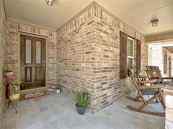 Front porch.