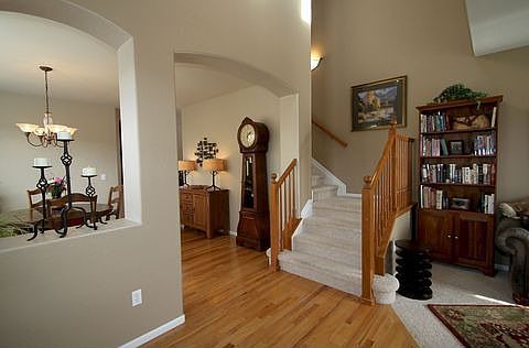 Open design and wonderful flow through home!