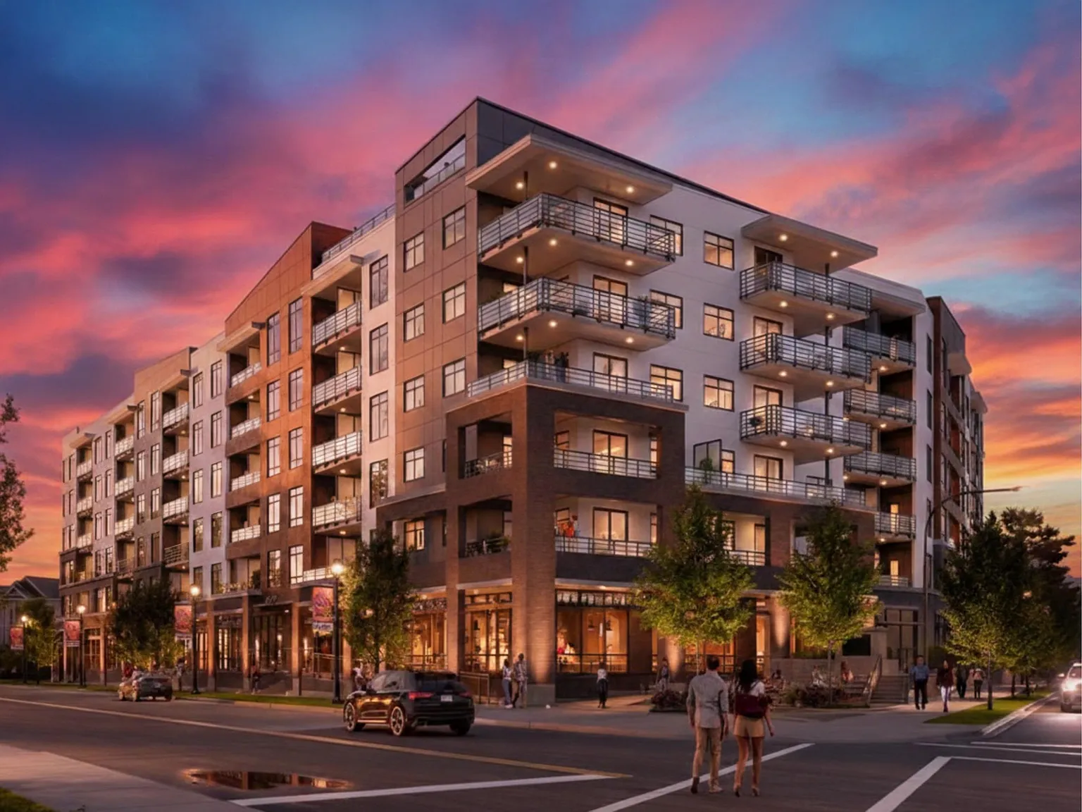 1 bed, 600 sqft, $1,795 — Photo 2