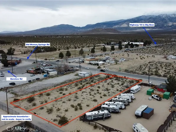 708 Old Woman Springs Rd, Lucerne Valley, CA 92356