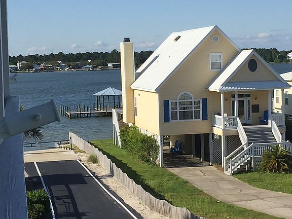 LITTLE LAGOON FROM BALCONY