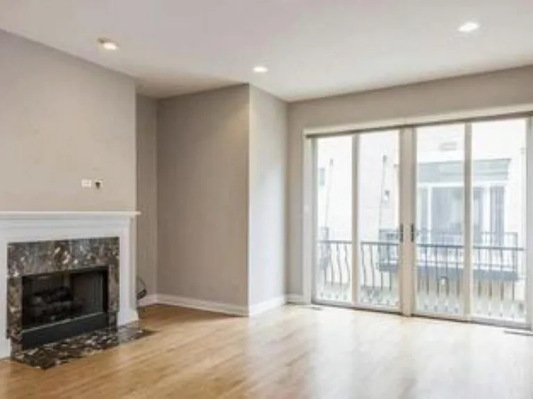 living room fireplace