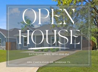 6104 Chickasaw Dr, Mabank, TX 75156