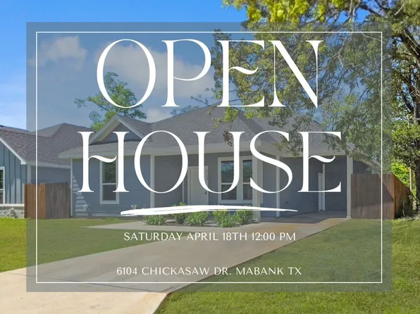 6104 Chickasaw Dr, Mabank, TX 75156
