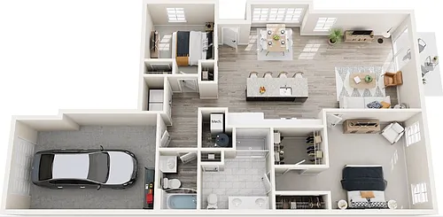 Floor plan Luxe