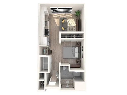 Floor plan A