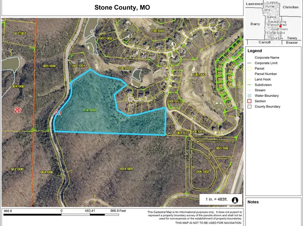 27.3 Acres Stonebridge Village Parkway, Branson West, MO 65737