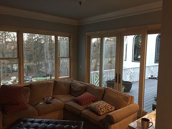 Beautiful windows and views