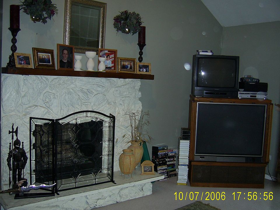 MASTER BEDROOM FIREPLACE