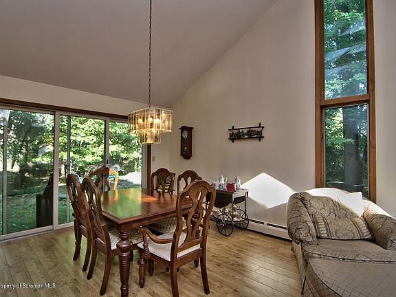 Vaulted Ceiling/High Windows