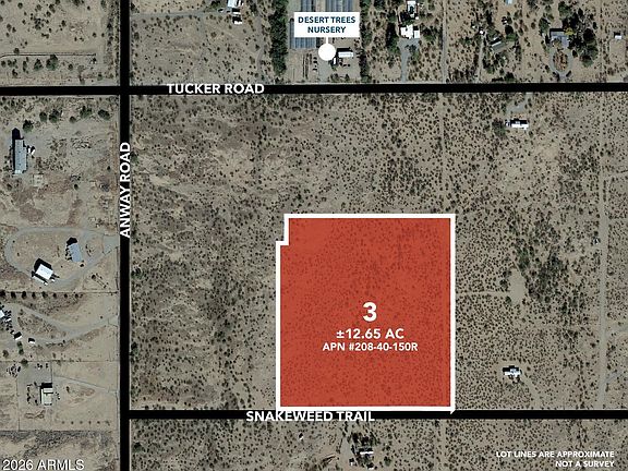 5th image of 20acres N Anway Road #-