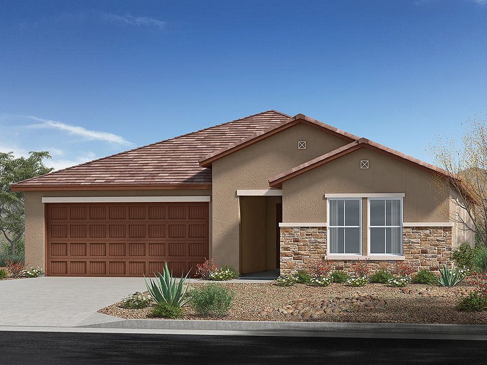 Plan 2201 Elevation C with Stone