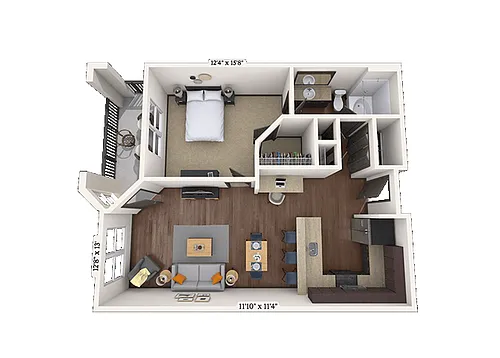 Floor plan Cottage