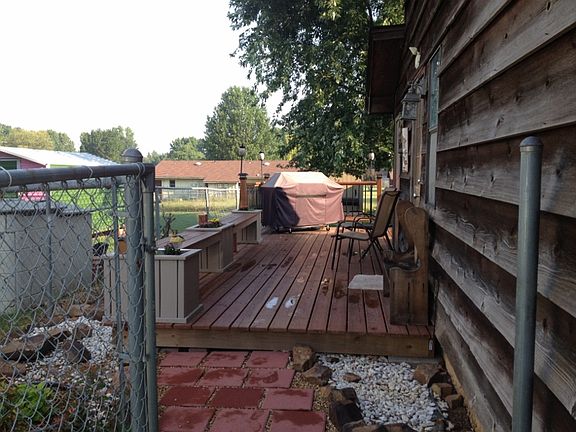 side deck