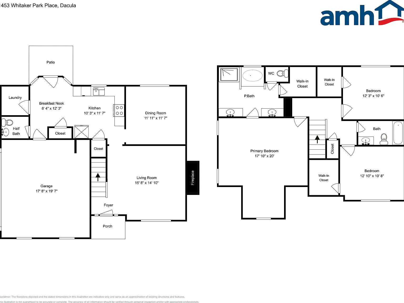 3 bed, 2.5 bath, 1920 sqft, $2,425 — Photo 2