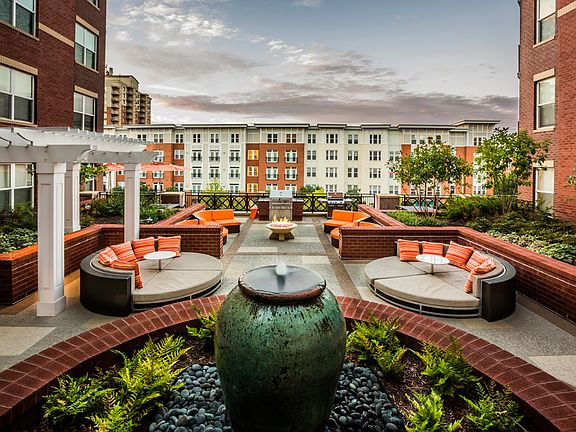 Outdoor Social Area