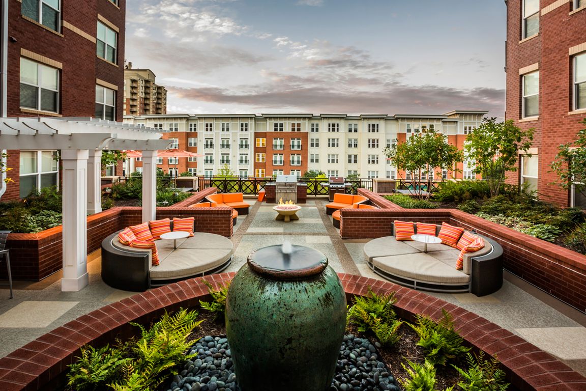 Outdoor Social Area