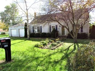 5463 E Clements St, Crawfordsville, IN 47933