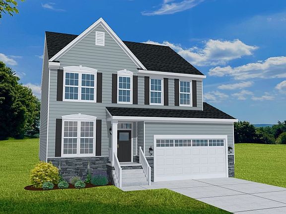 Elev B Traditional Exterior