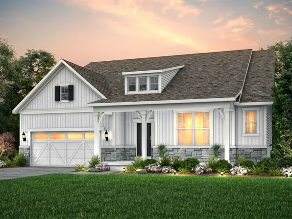 Lyon Plan, Renaissance Park at Geauga Lake - Ranch Homes