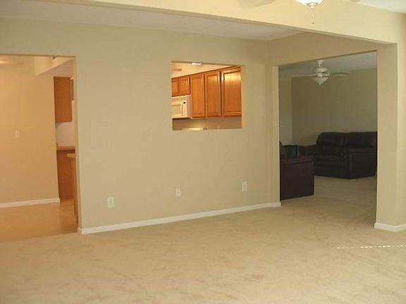 Family room to kitchen and living room