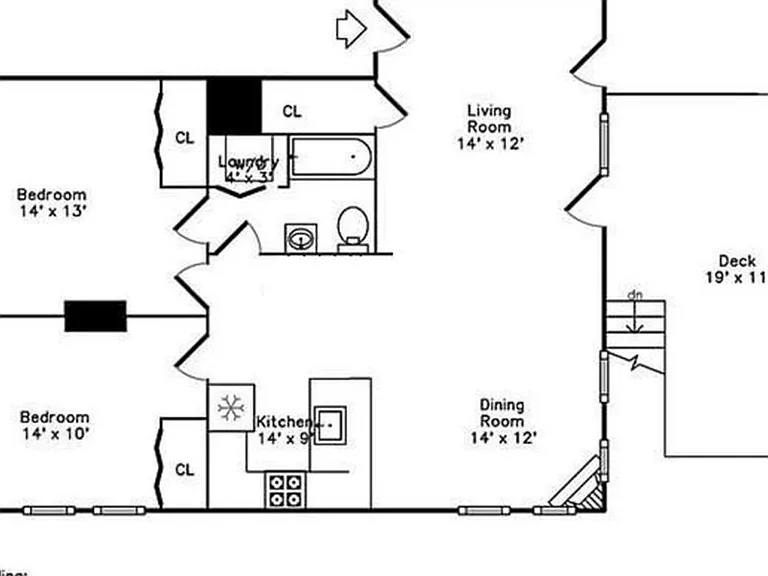 616 E 3rd St #2 — Photo 6