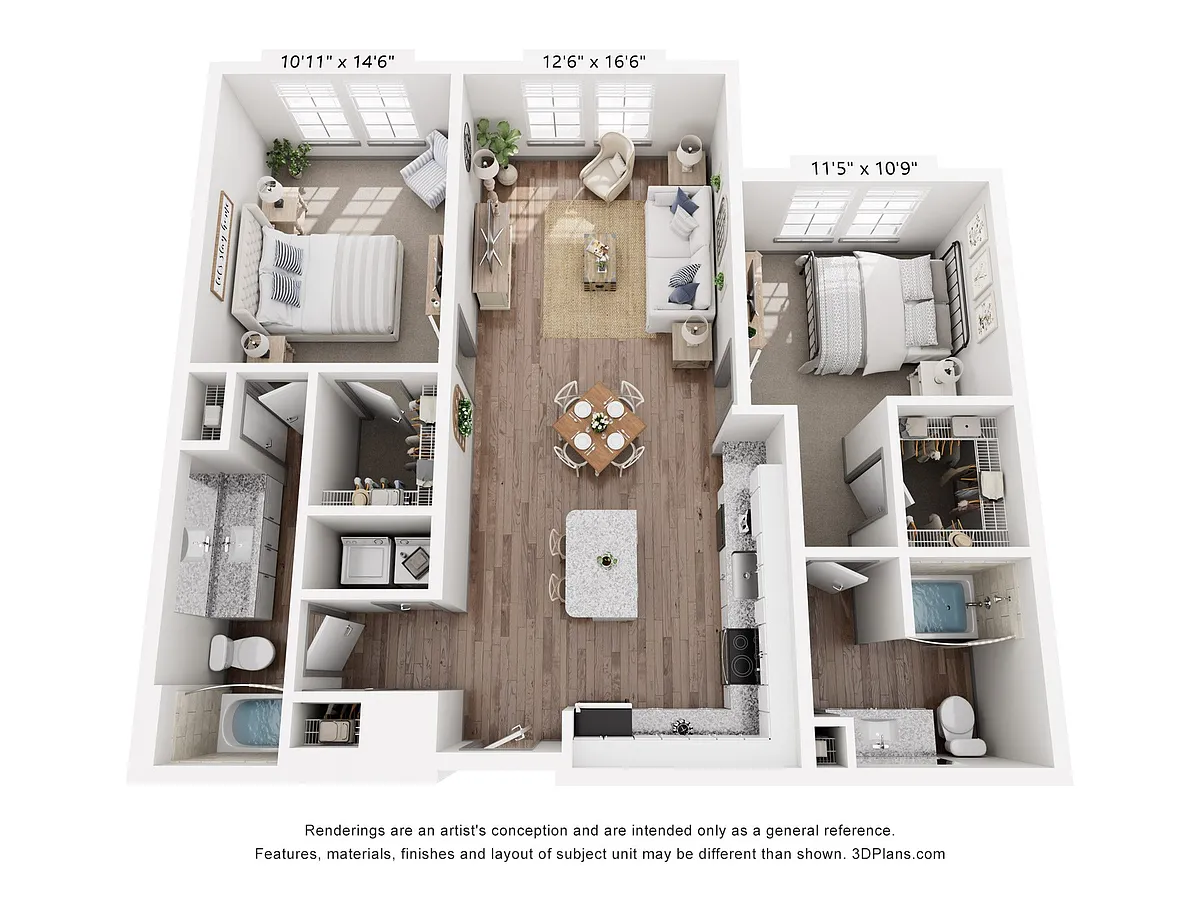 Floor plan Pivi