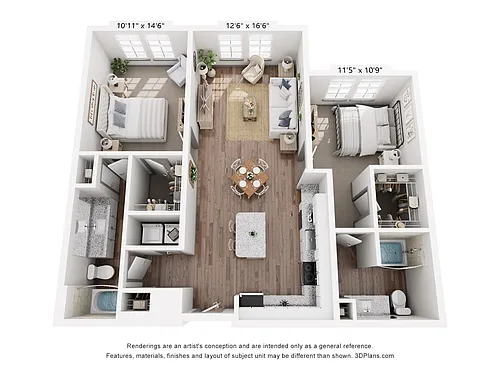Floor plan Pivi
