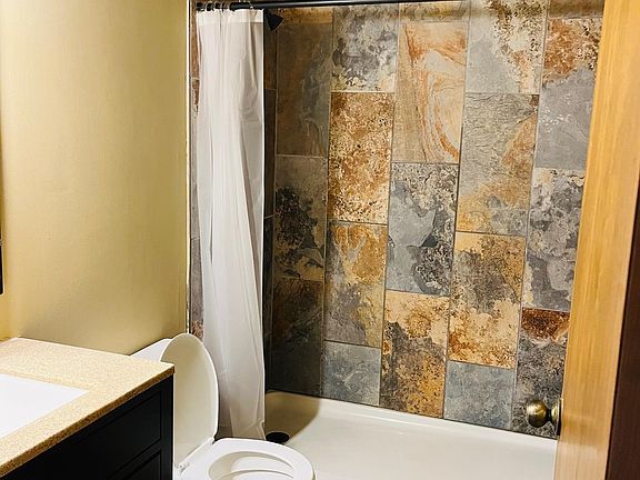 Downstairs bathroom.