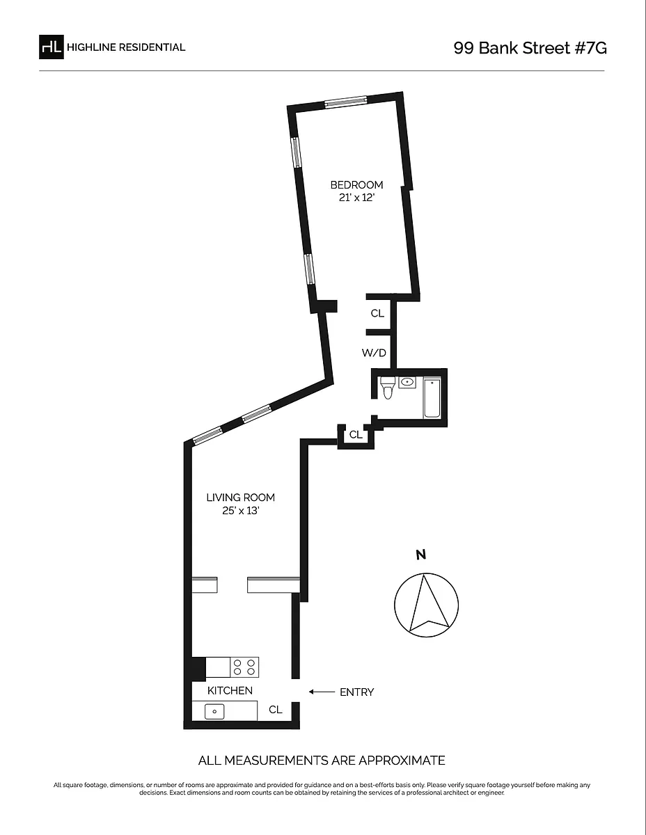 Building Photo - 99 Bank St #7G
