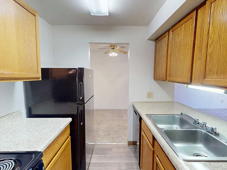Double-Galley Kitchen Layouts