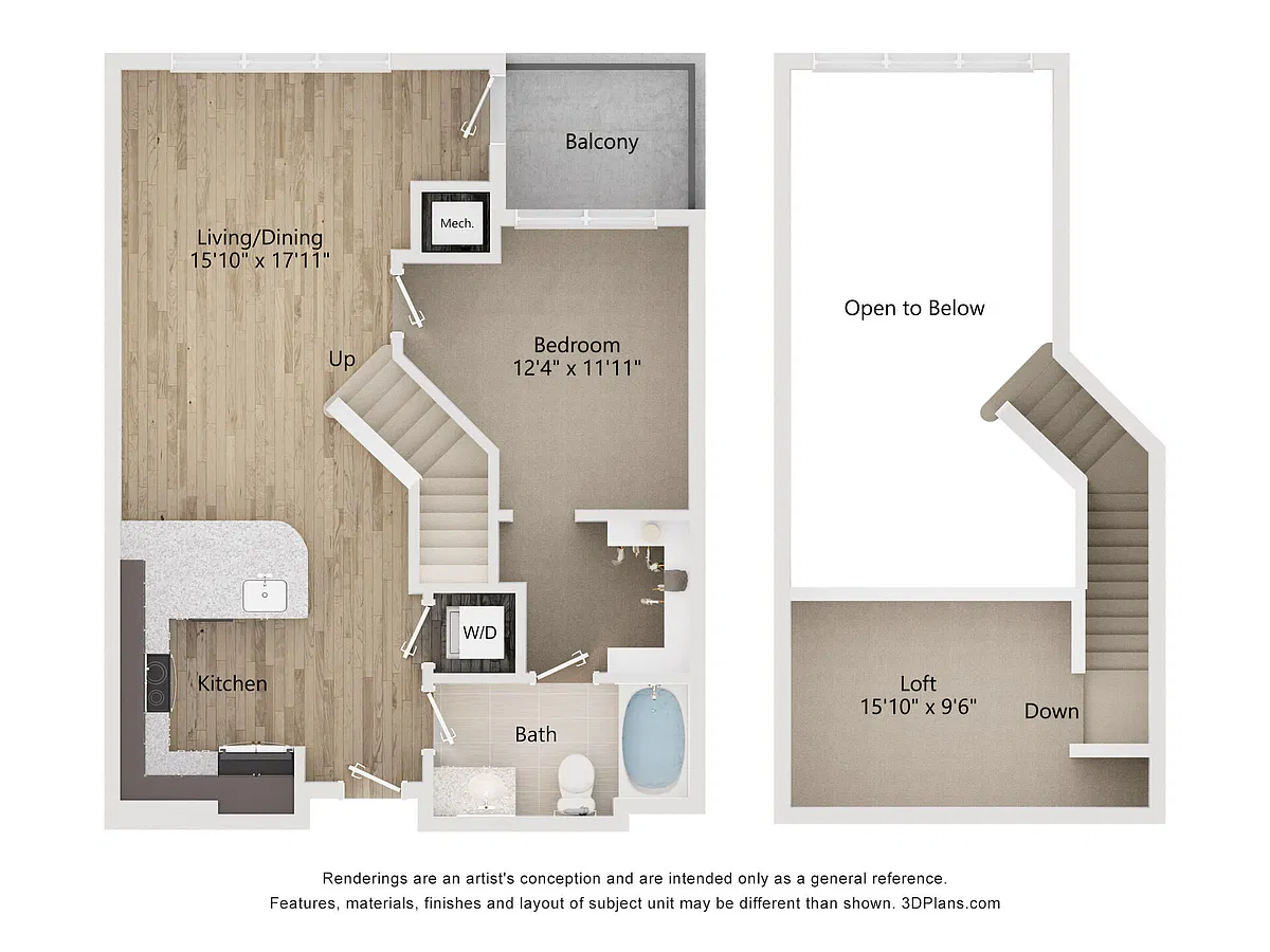 Floor plan A4BL