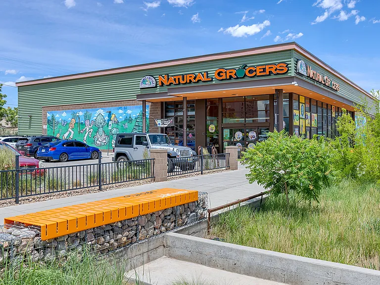 Groceries right down the street and within walking distance