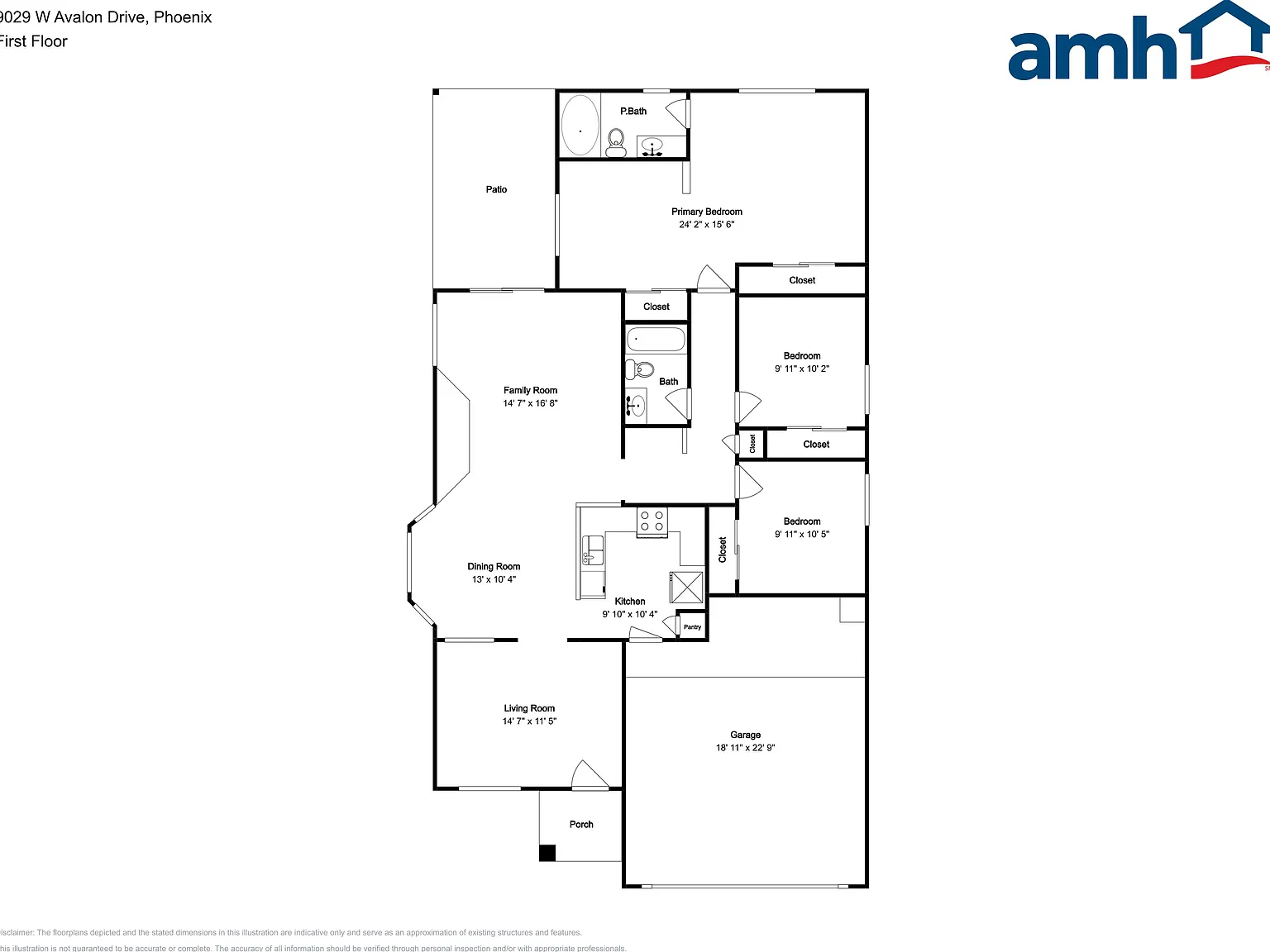 3 bed, 2.0 bath, 1514 sqft, $1,930 — Photo 2