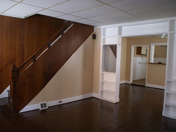 Livingroom Stairwell view