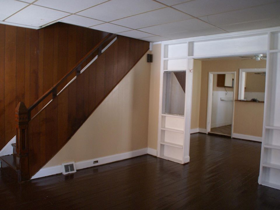 Livingroom Stairwell view