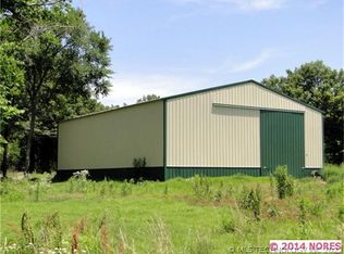 1112 East Rd, Gans, OK 74936