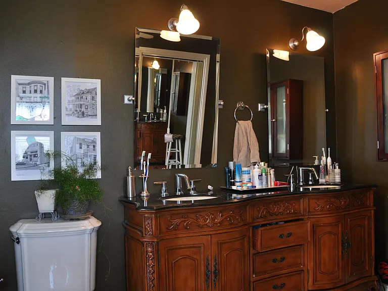 Master bathroom - double vanity