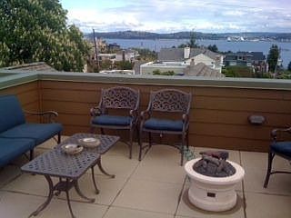 Stunning Roof Top deck with Views