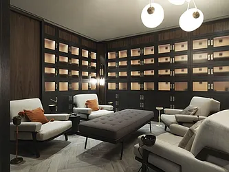 Rented by Extell Marketing Group LLC