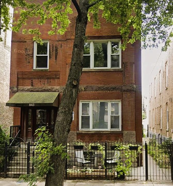 1st image of 843 N Winchester Ave APT 2R