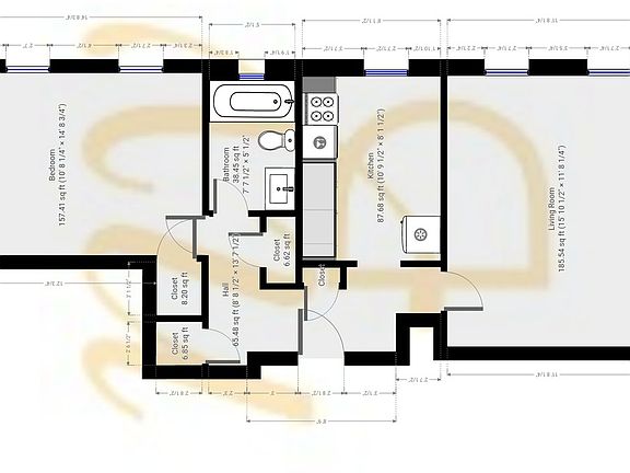 2nd image of 325 1st St APT D6