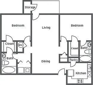 Floor plan B3