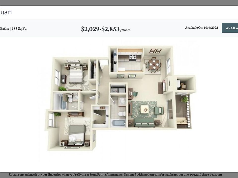 Unit Layout, more photos available in Unit